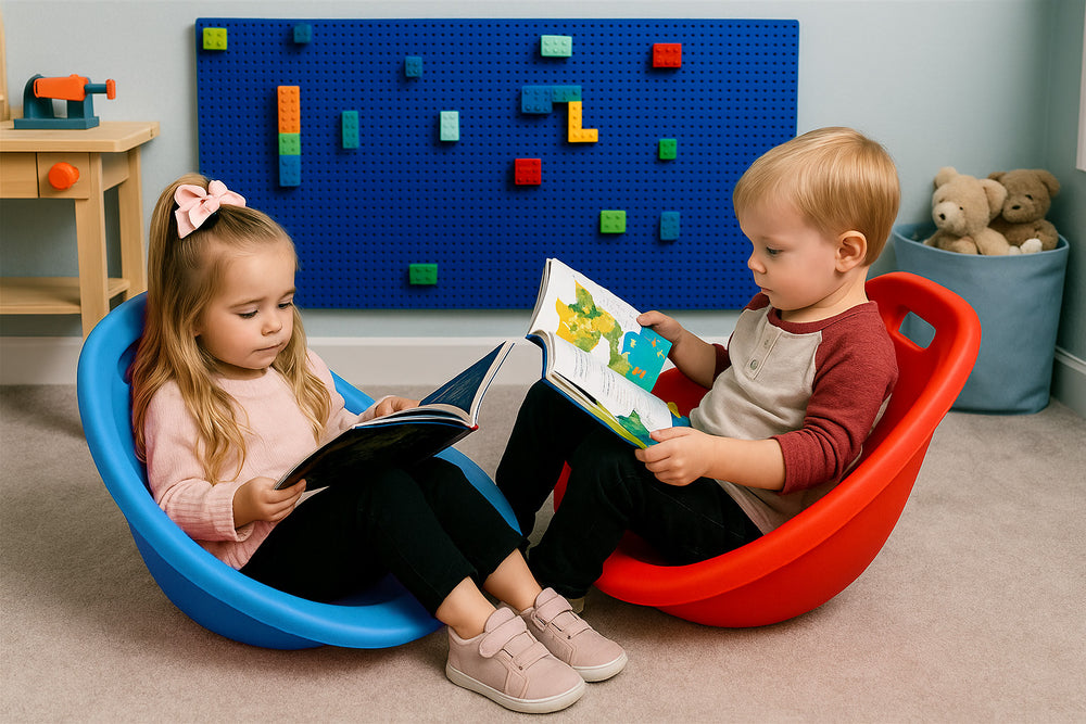 Chaise à bascule Kore - Pqt. de 4