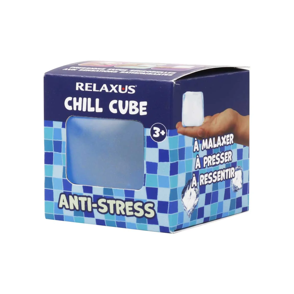 Cube de pression sensoriel et anti-stress