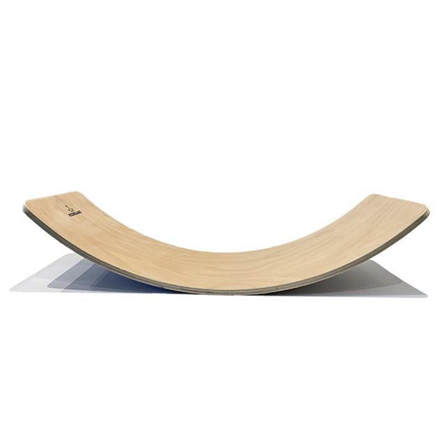 Planche d'équilibre en bois