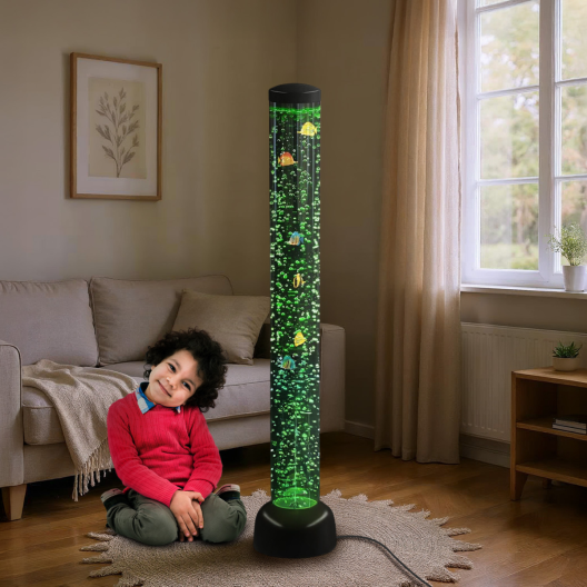Tube à bulles lumineux - 152 cm