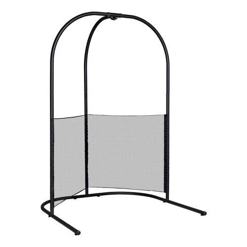 Support pour chaise hamac avec filet de sécurité