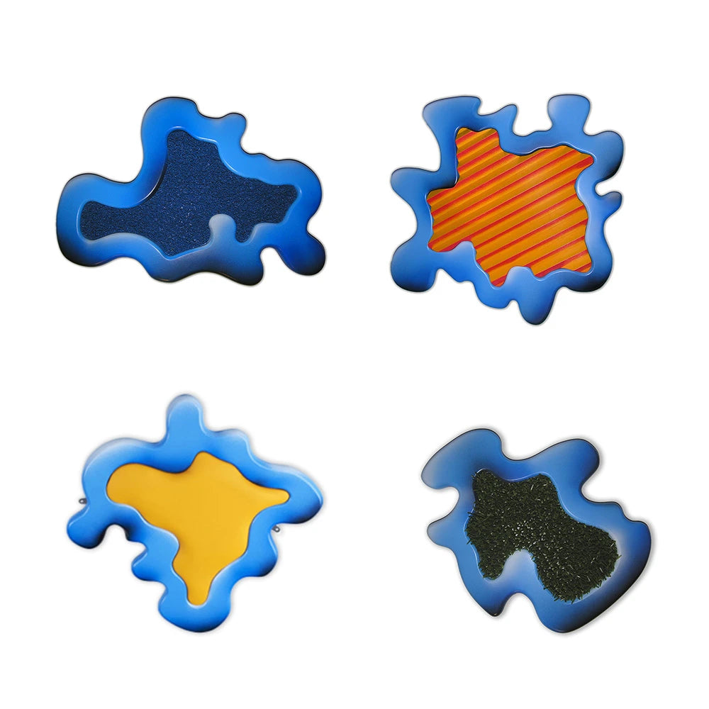 Éclat tactile groupe B