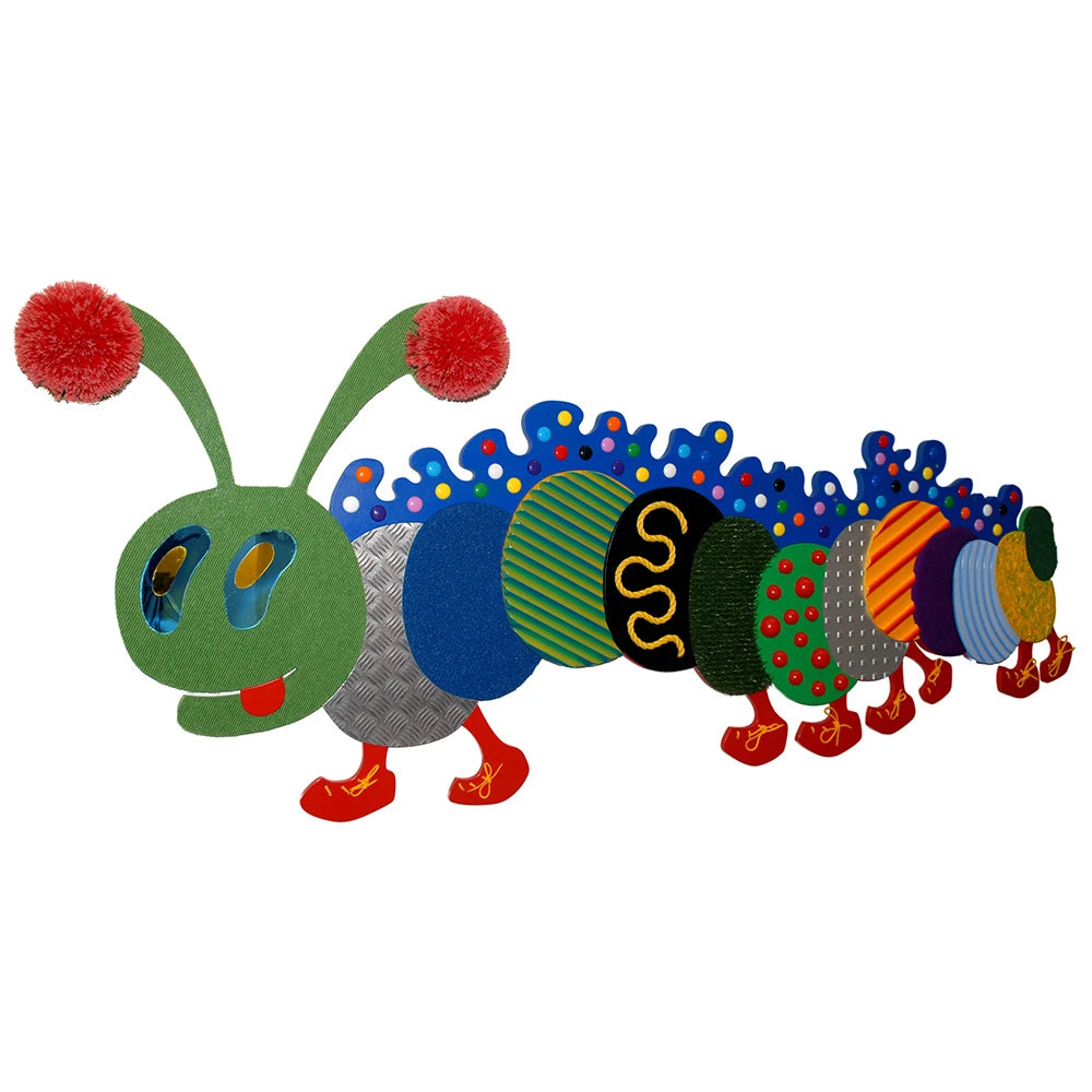 Chenille tactile
