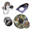 Ensemble projecteur DEL et lentille