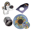 Ensemble projecteur DEL et lentille