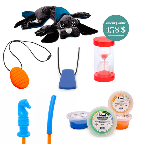 Trousse sensorielle retour au calme et autorégulation