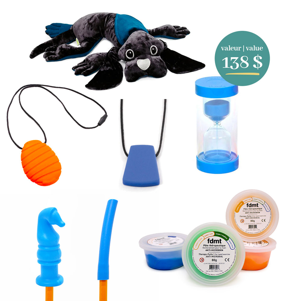 Self-Regulation, Calm & Attention Sensory Kit 