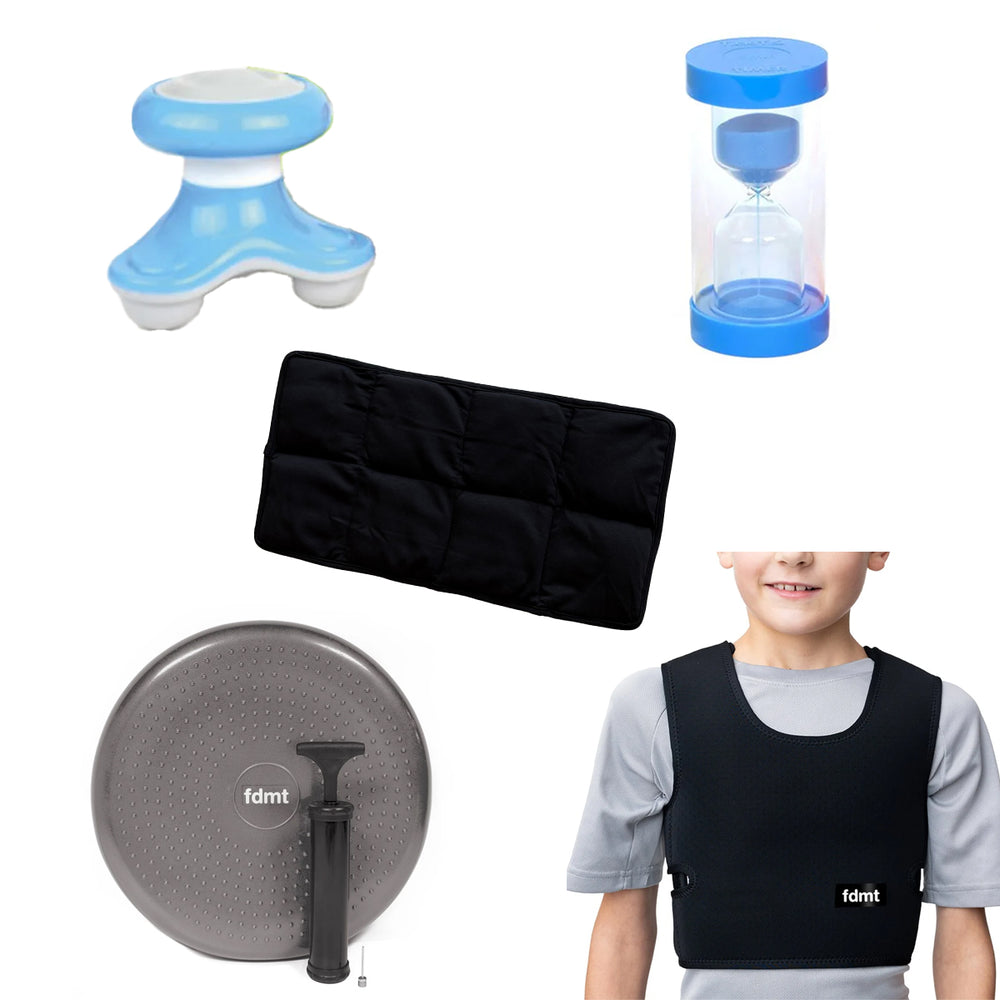 Intensive Sensory Self-Regulation Kit
