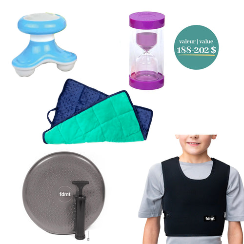 Proprioceptive Input & Self-Regulation Sensory Kit 