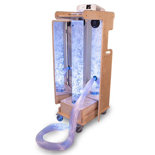 Interactive Mirrored Bubble Rover