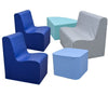Happy Hangout™ Seating – Set of 5 