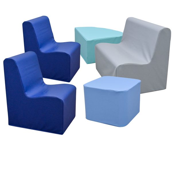Happy Hangout™ Seating – Set of 5 