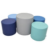 5 Piece Ottoman Set