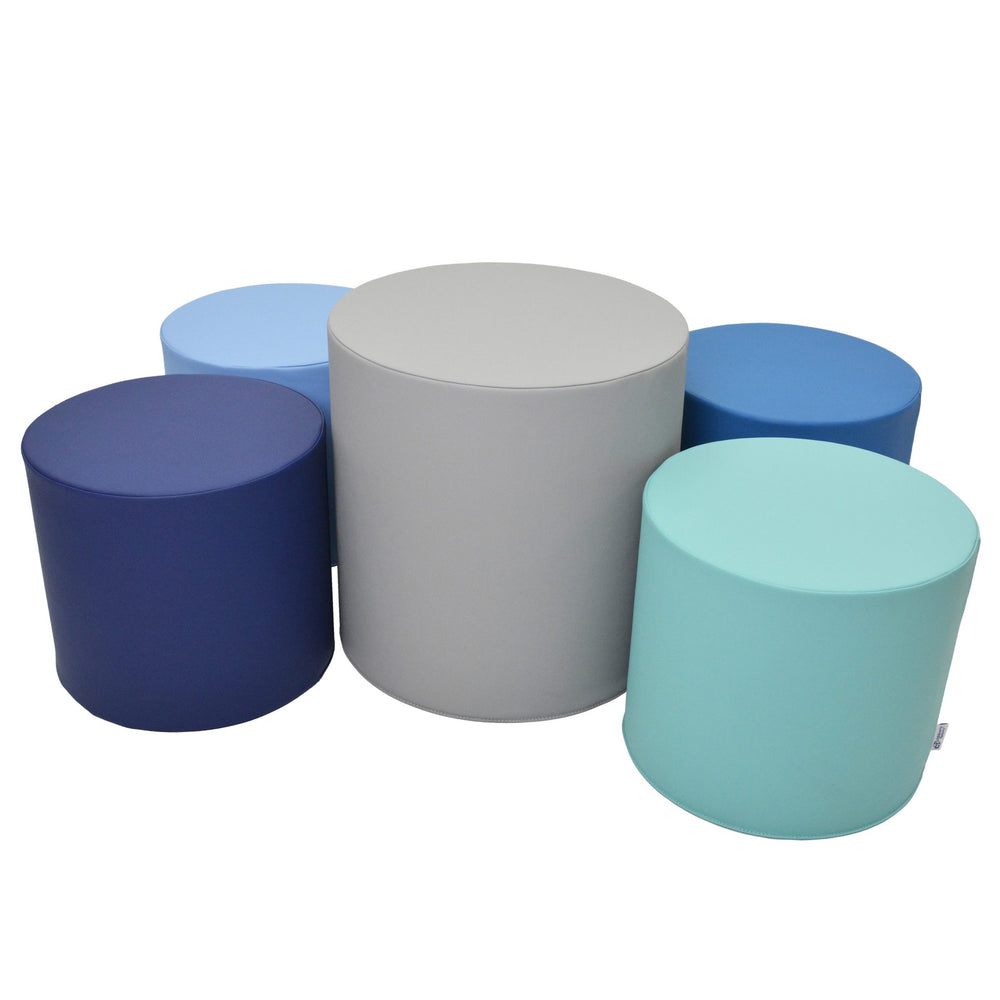 5 Piece Ottoman Set