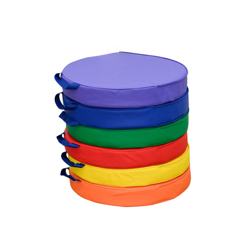 Ensemble de 6 coussins de sol