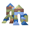 Blocs modulaires - 35 morceaux