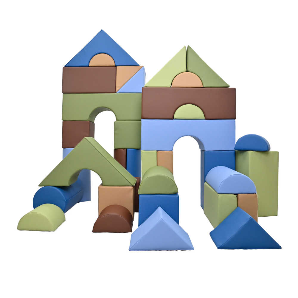 Blocs modulaires - 35 morceaux