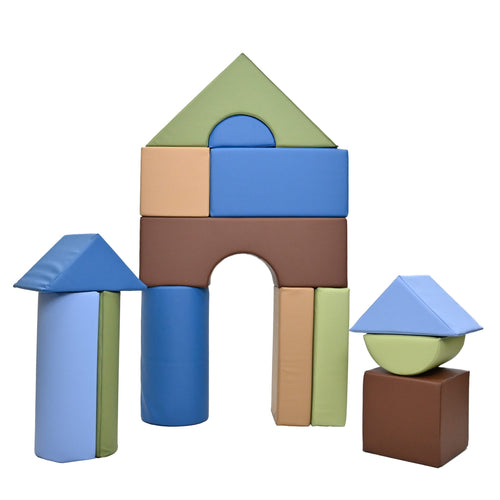 Blocs modulaires - 14 morceaux