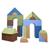 Blocs modulaires - 21 morceaux