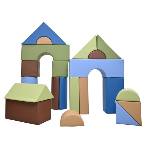Blocs modulaires - 21 morceaux