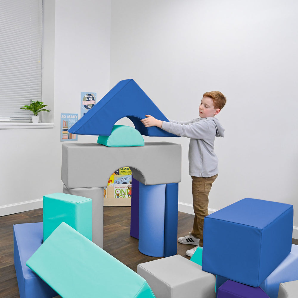Blocs modulaires - 21 morceaux