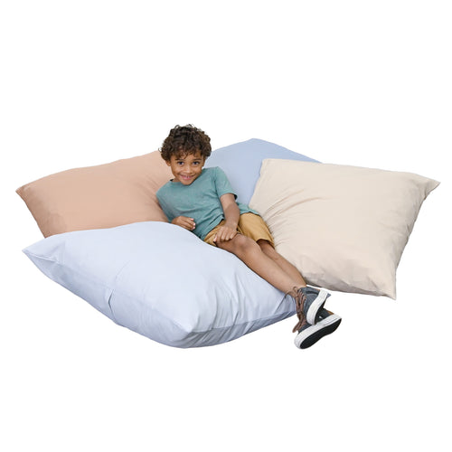 Ensemble de  4 coussins de sol