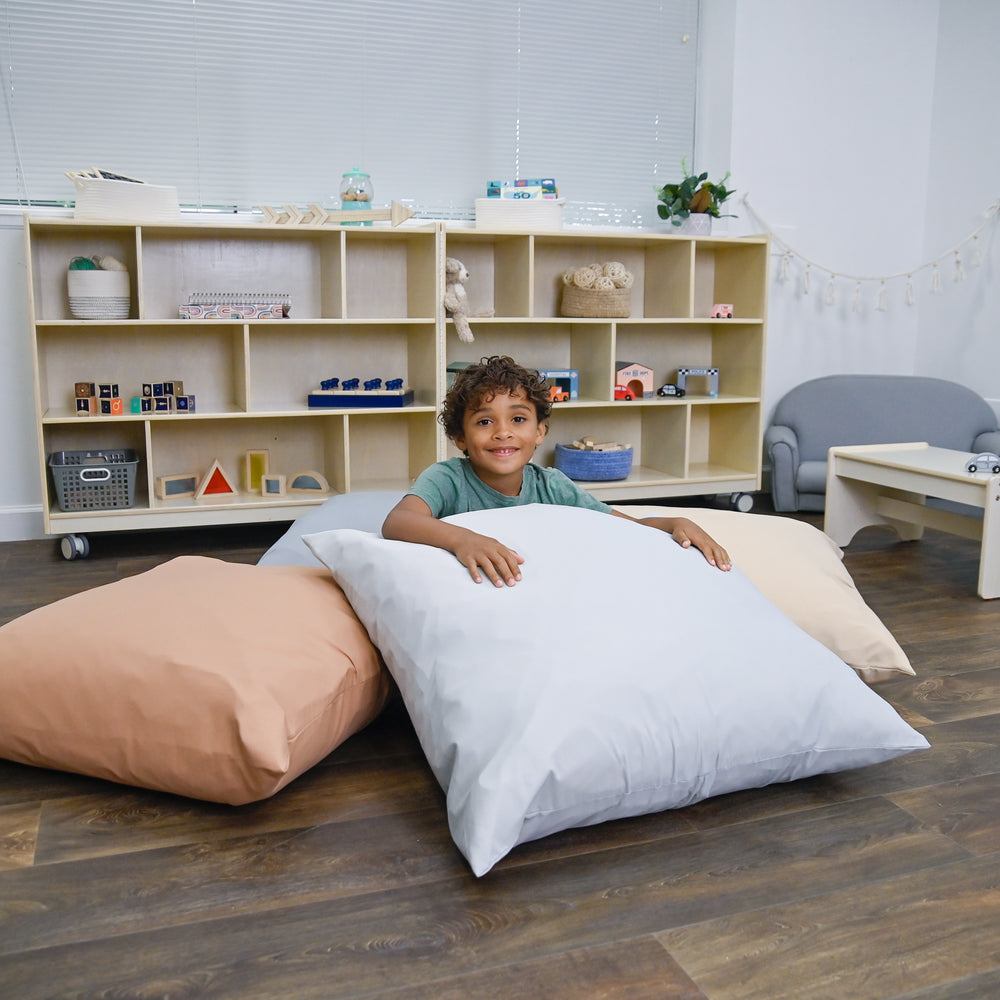 Square Floor Pillow - Set of 4