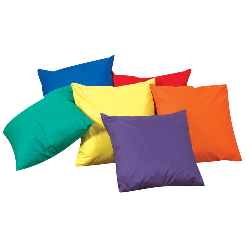 Set of 6 Soft Pillows