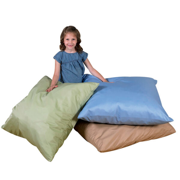 Square Floor Pillow - Set of 4