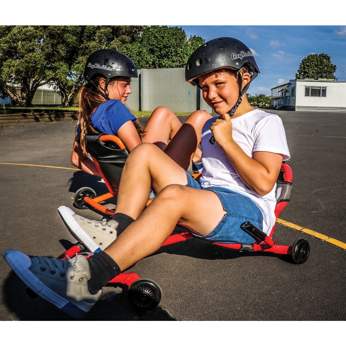 EzyRoller - Classic Red – fdmt