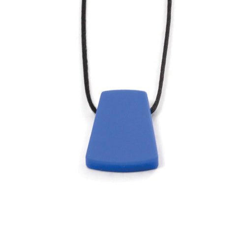 Pendentif Géo - Bleu