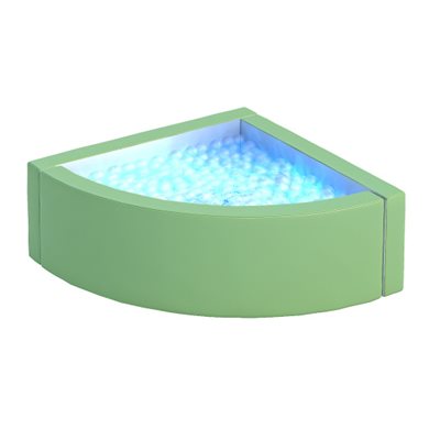 Piscine à balle sensorielle vibro-acoustique-coin