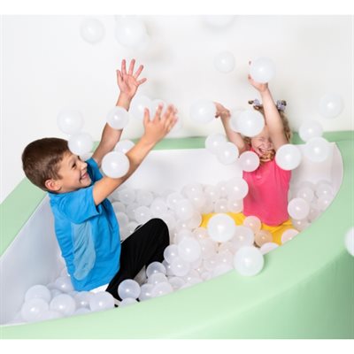 Piscine à balle sensorielle vibro-acoustique-coin