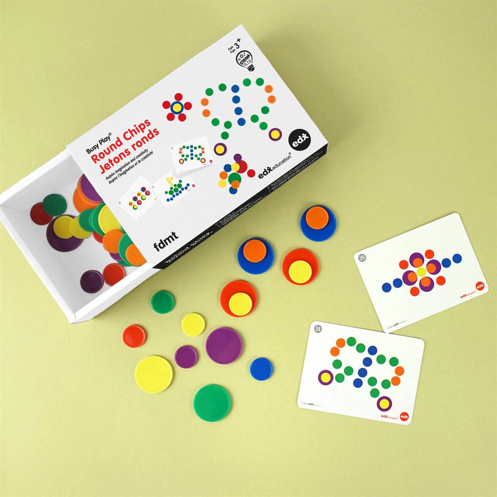 Busy Play Jetons ronds