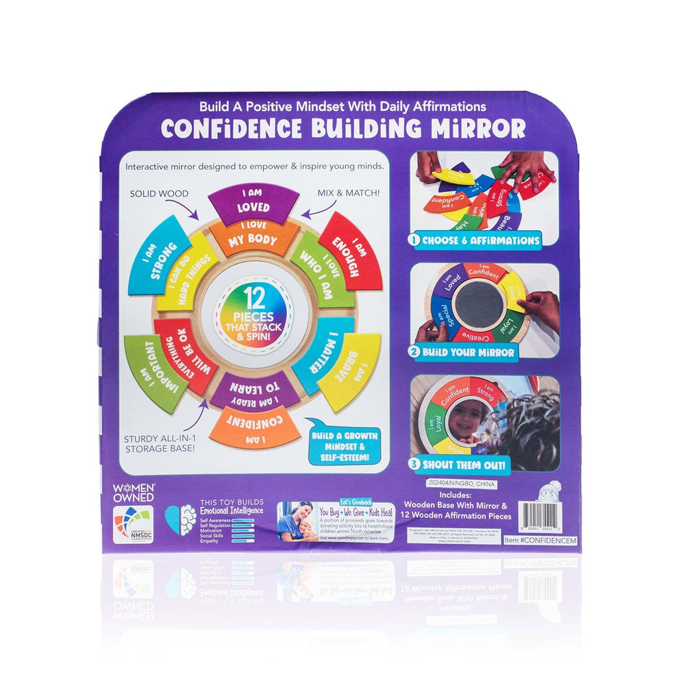 Confidence Building Mirror - English Version