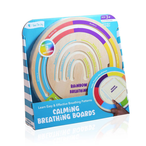 Calming Breathing Boards - English Version
