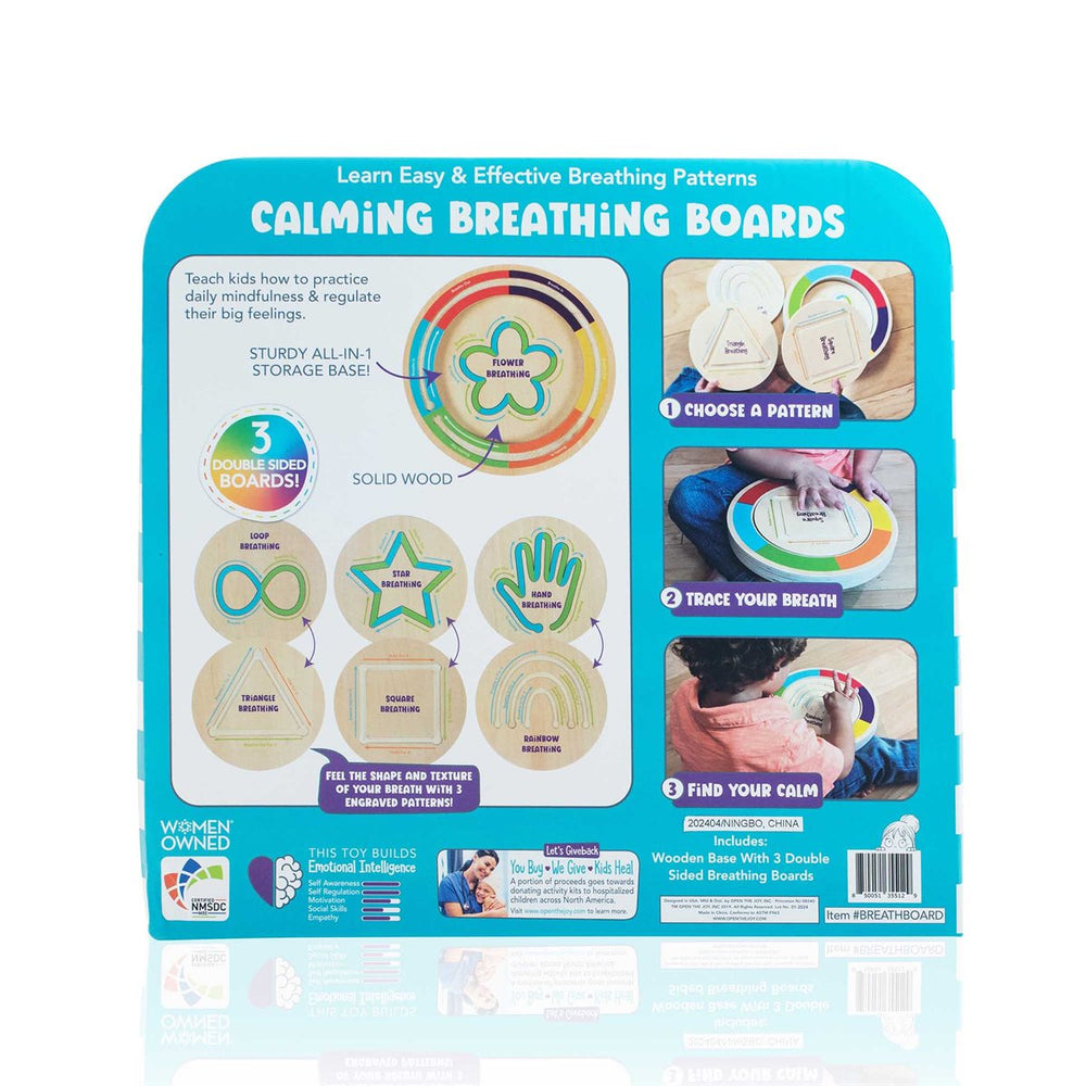 Calming Breathing Boards - English Version