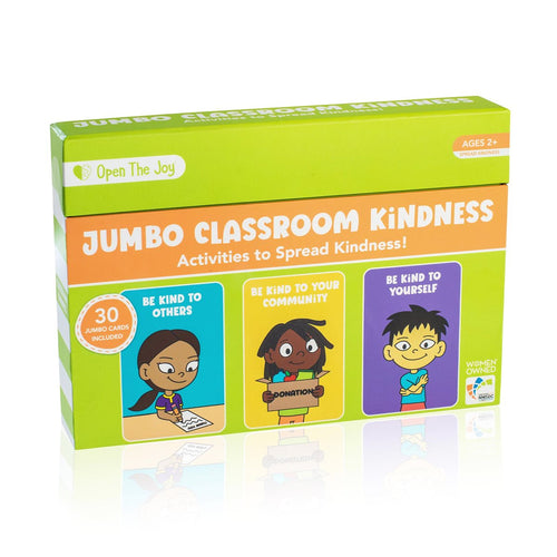Jumbo Classroom Kindness Cards - English Version