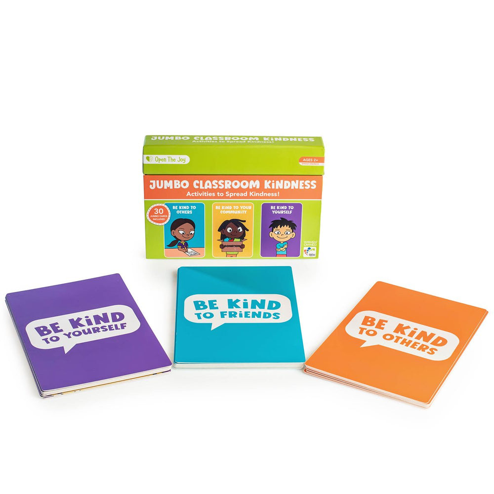 Jumbo Classroom Kindness Cards - English Version
