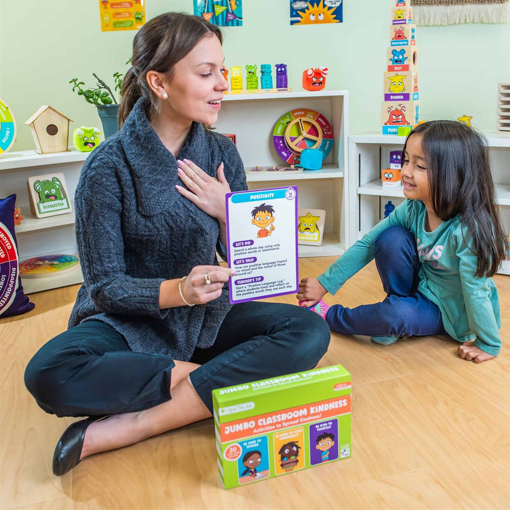 Jumbo Classroom Kindness Cards - English Version