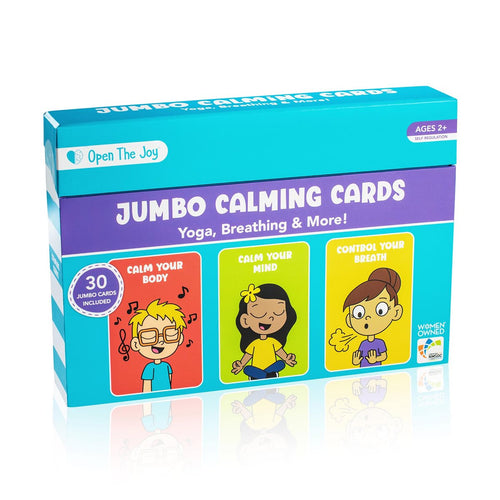 Jumbo Calming Tools Cards - English Version