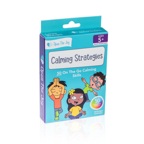 Calming Strategies Cards - English Version