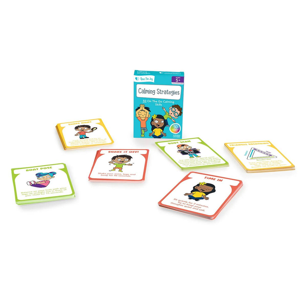 Calming Strategies Cards - English Version