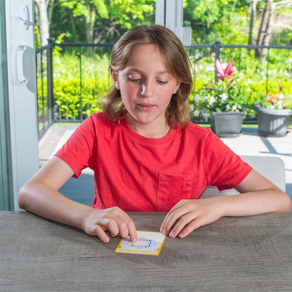 Calming Strategies Cards - English Version
