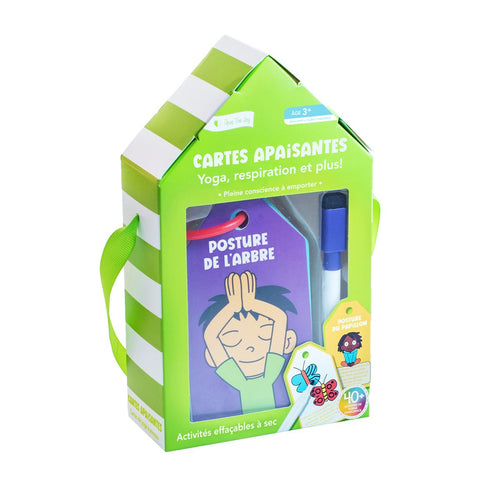 Cartes apaisantes - Activités portatives - Version française