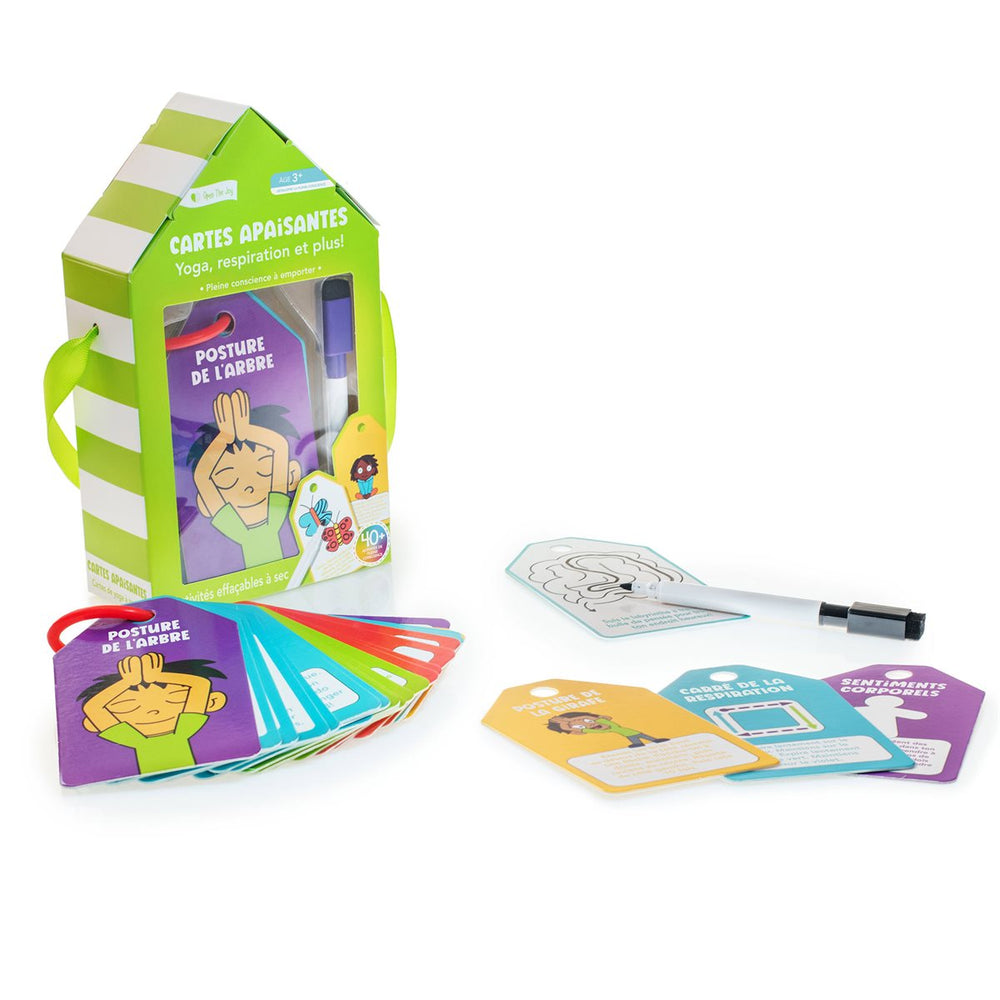 Cartes apaisantes - Activités portatives - Version française