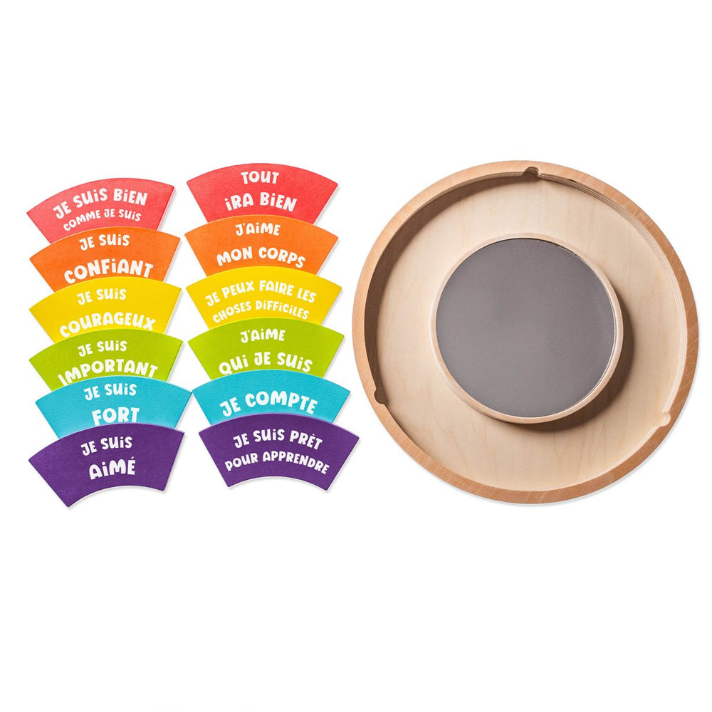 Miroir pour développer la confiance - Version française