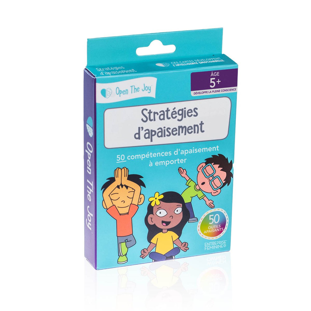 Cartes de stratégies d'apaisement - Version française