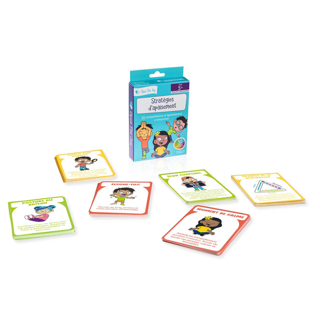 Cartes de stratégies d'apaisement - Version française