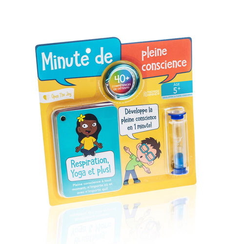 Minute de pleine conscience - Format poche - Version française